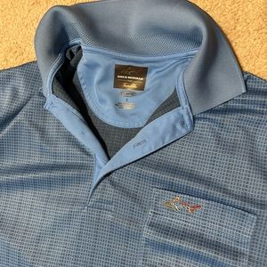 Greg Norman golf shirt